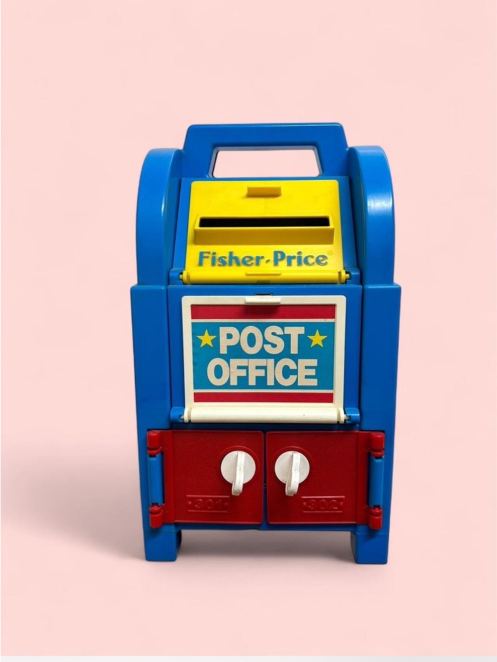 Vintage 1989 Fisher-Price Play Post Office